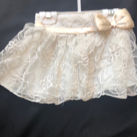 Savana baby outfit skirt headband with onesie - Picture 2 of 9